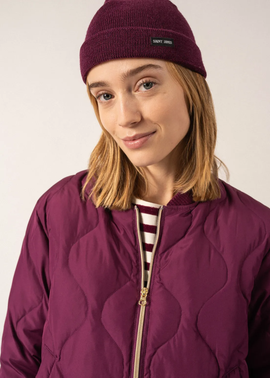 Bonnet de quart uni