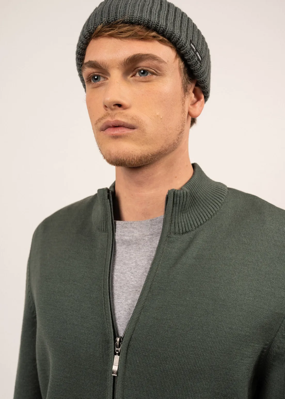 Cardigan zippé Colorado
