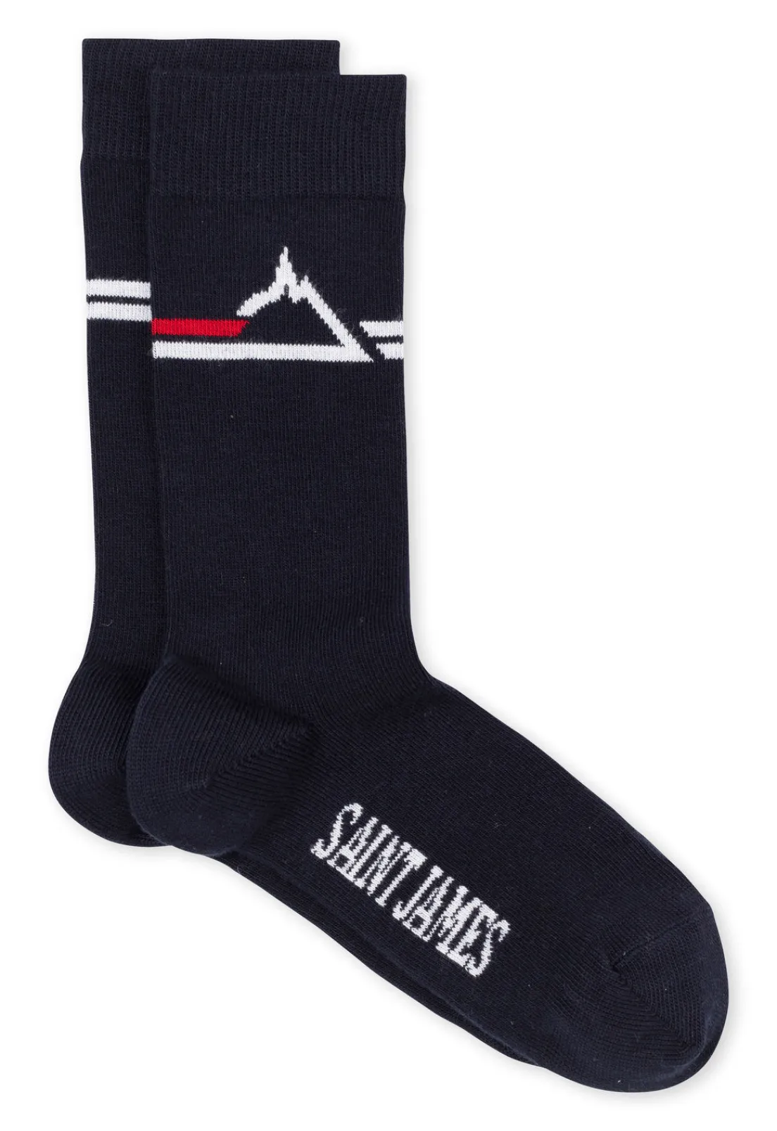 Chaussettes à logo 'Saint James'