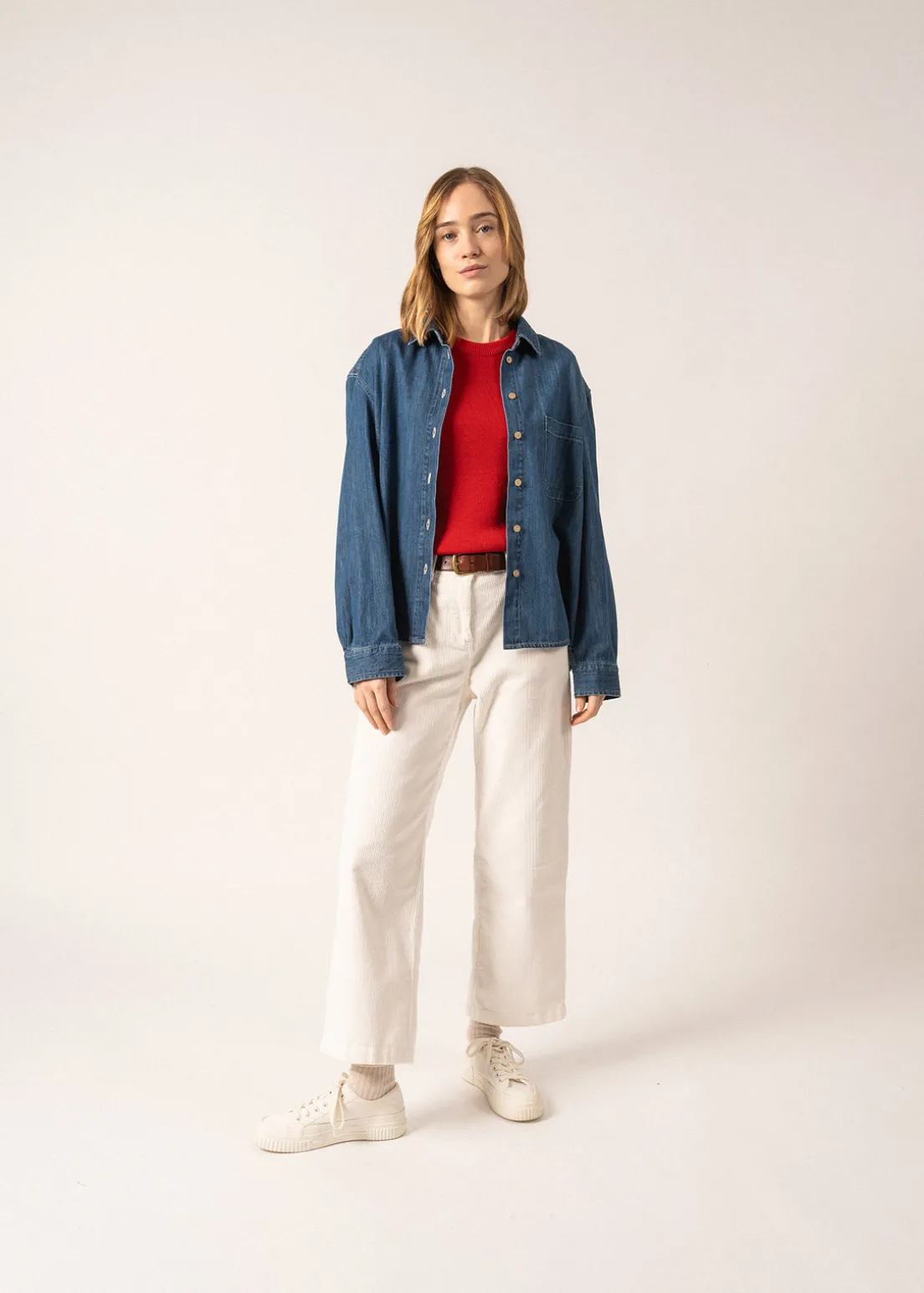 Chemise en jean Téa