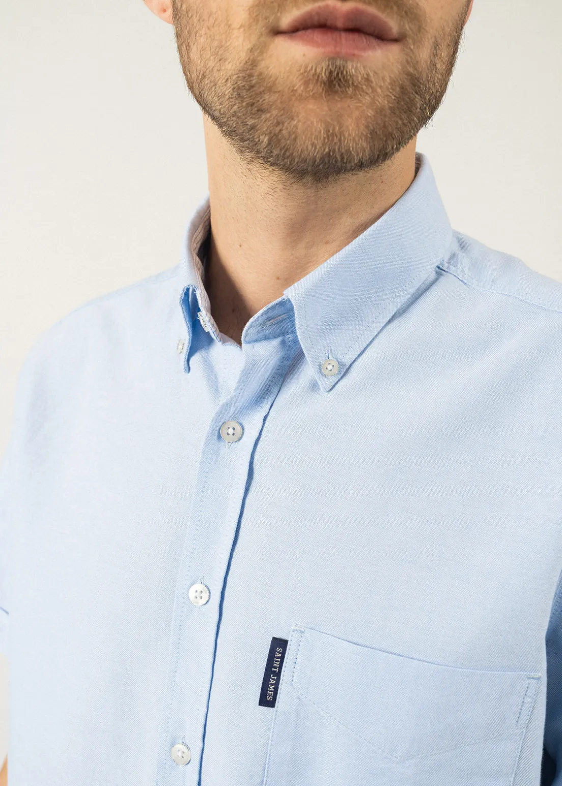 Chemise manches courtes Amboise