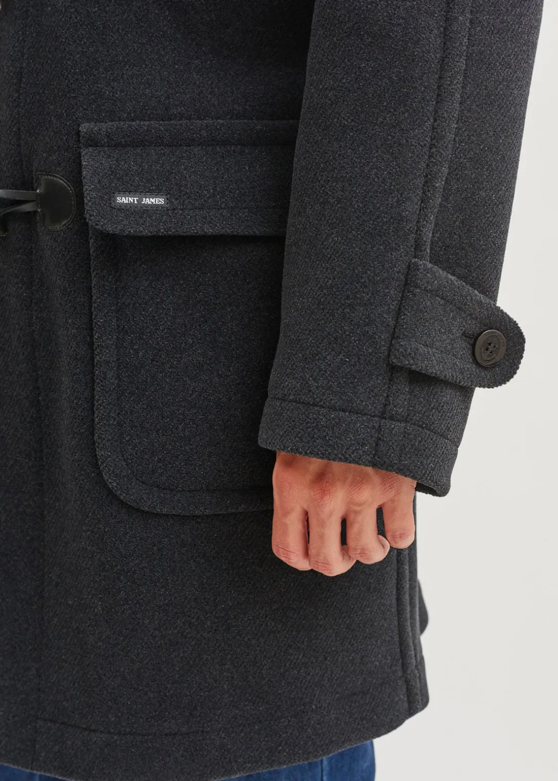 Duffle-coat Saturne