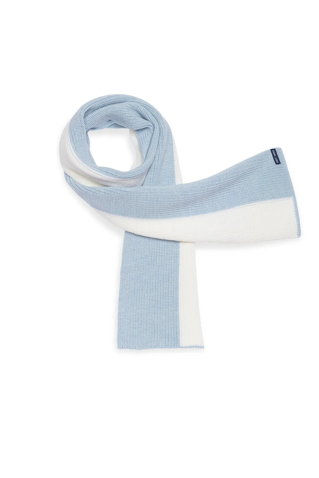 Echarpe en laine bicolore Canoe