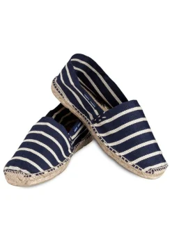 Espadrilles marinière homme