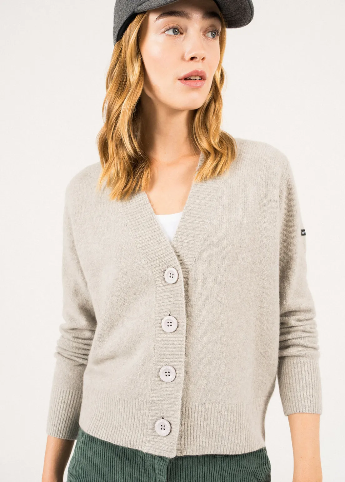 Gilet en laine Belfast