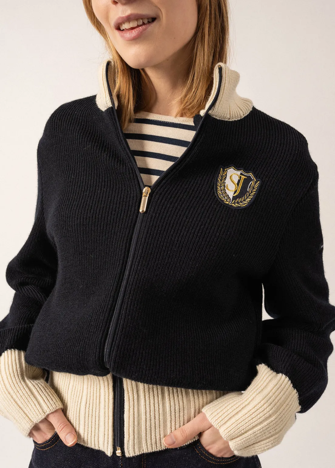 Gilet esprit sport Campus