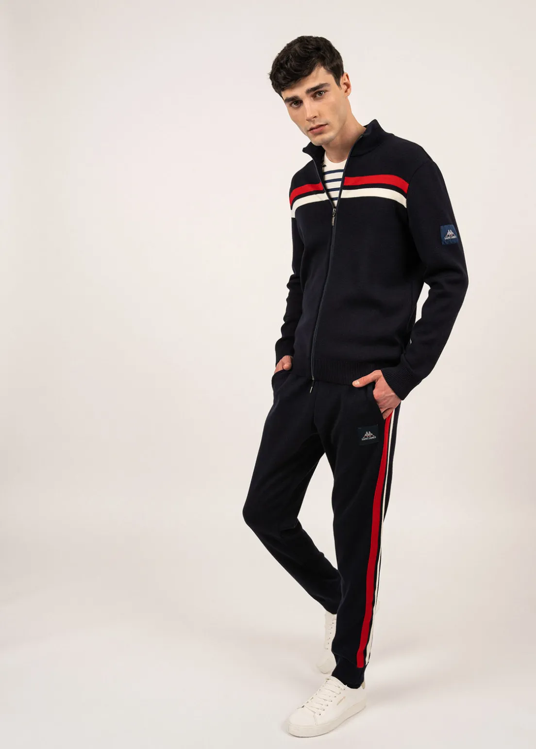 Gilet zippé en laine Conquérants