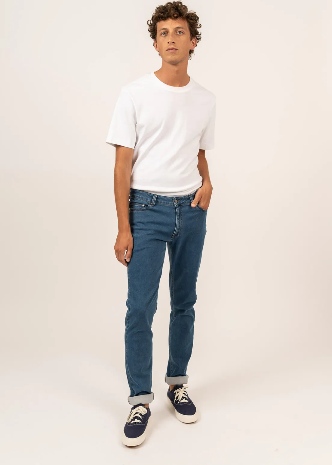 Jean en maille Jasper