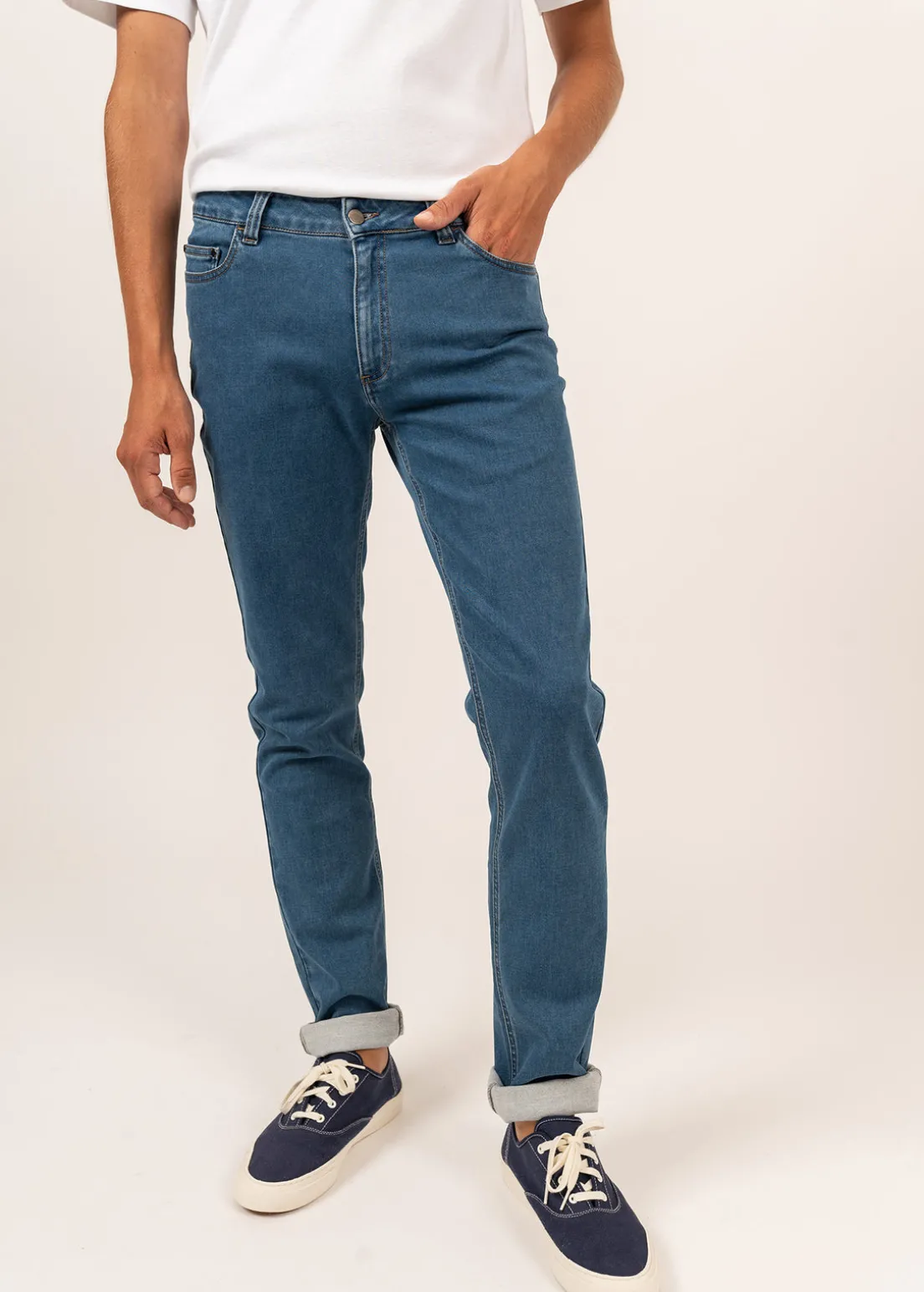 Jean en maille Jasper