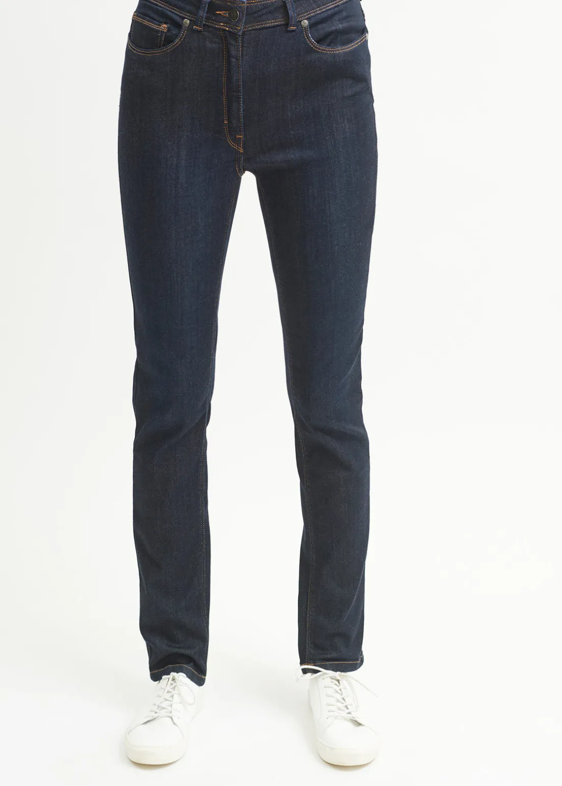 Jean taille haute Mimosa