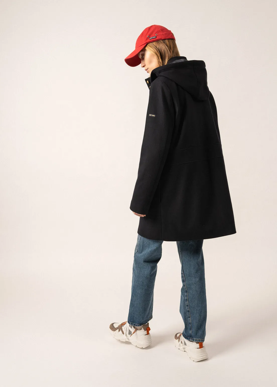 Manteau à capuche Ste Katia