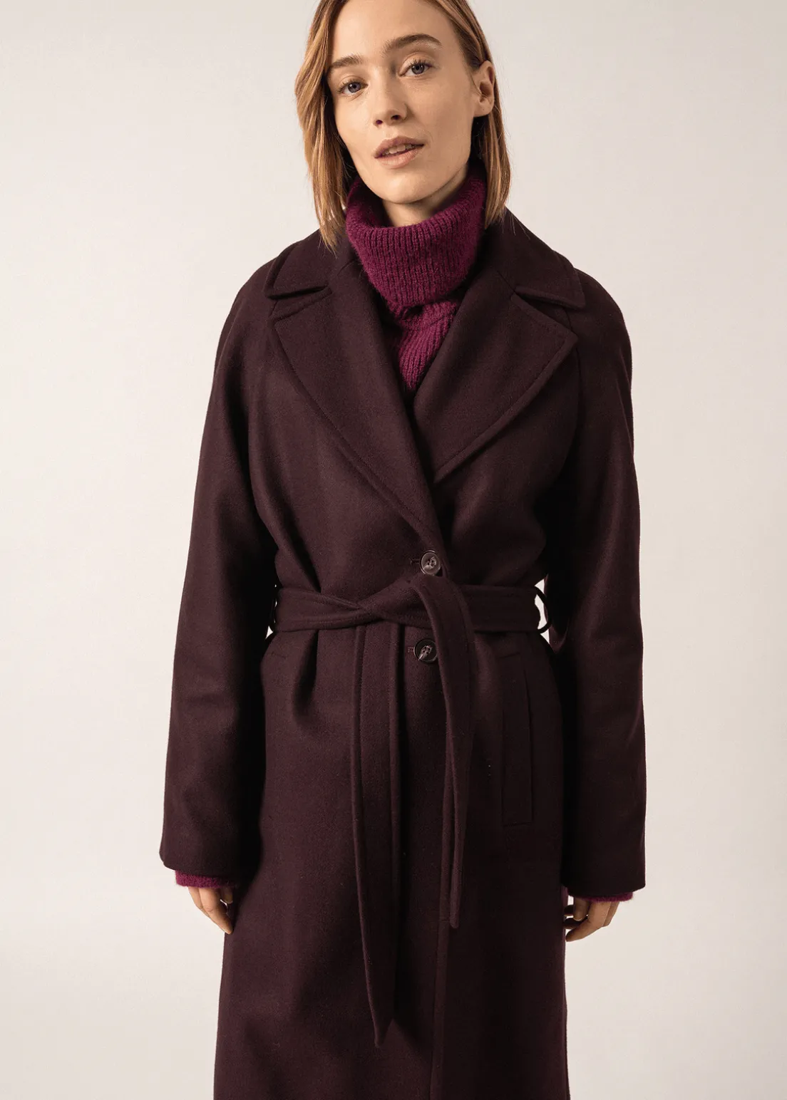 Manteau classique Ste Enora