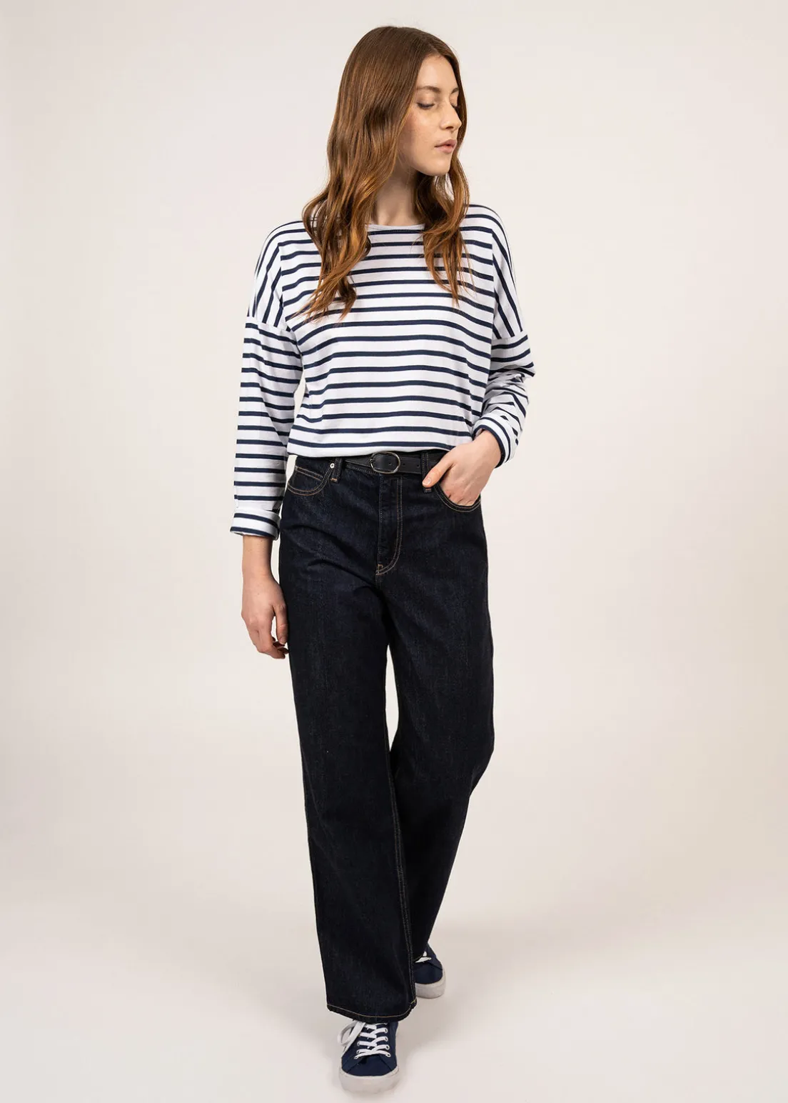 Marinière oversize Minquiers Drop