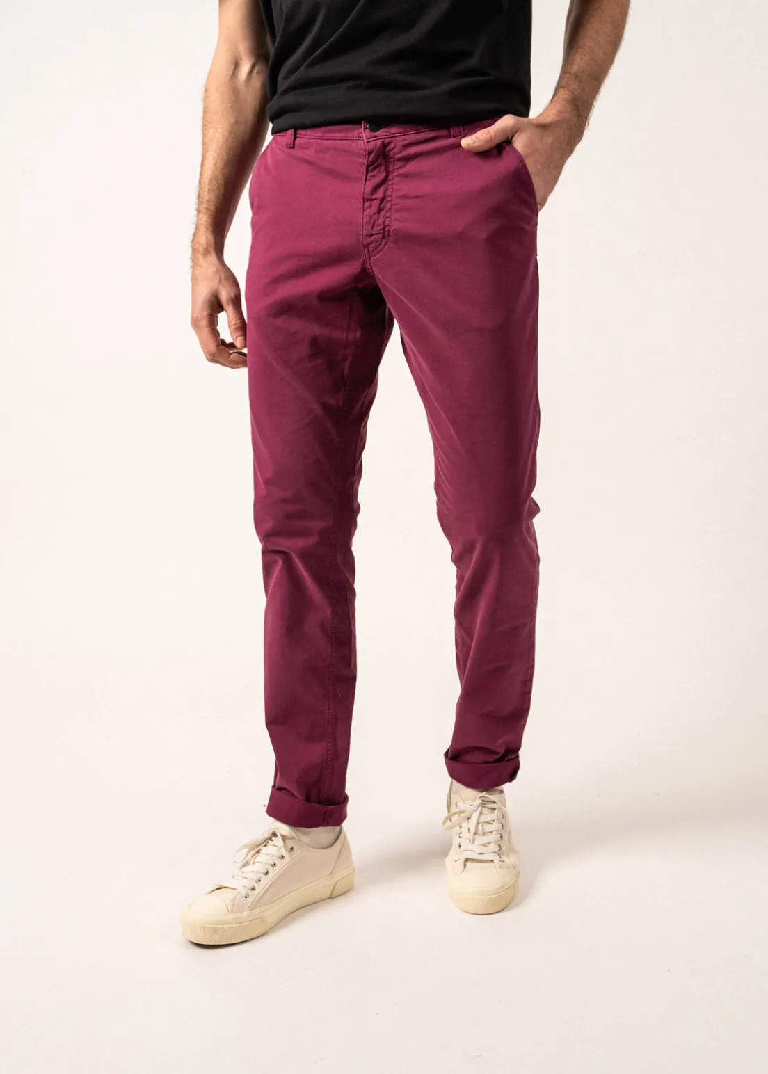 Pantalon chino Voile Hiver