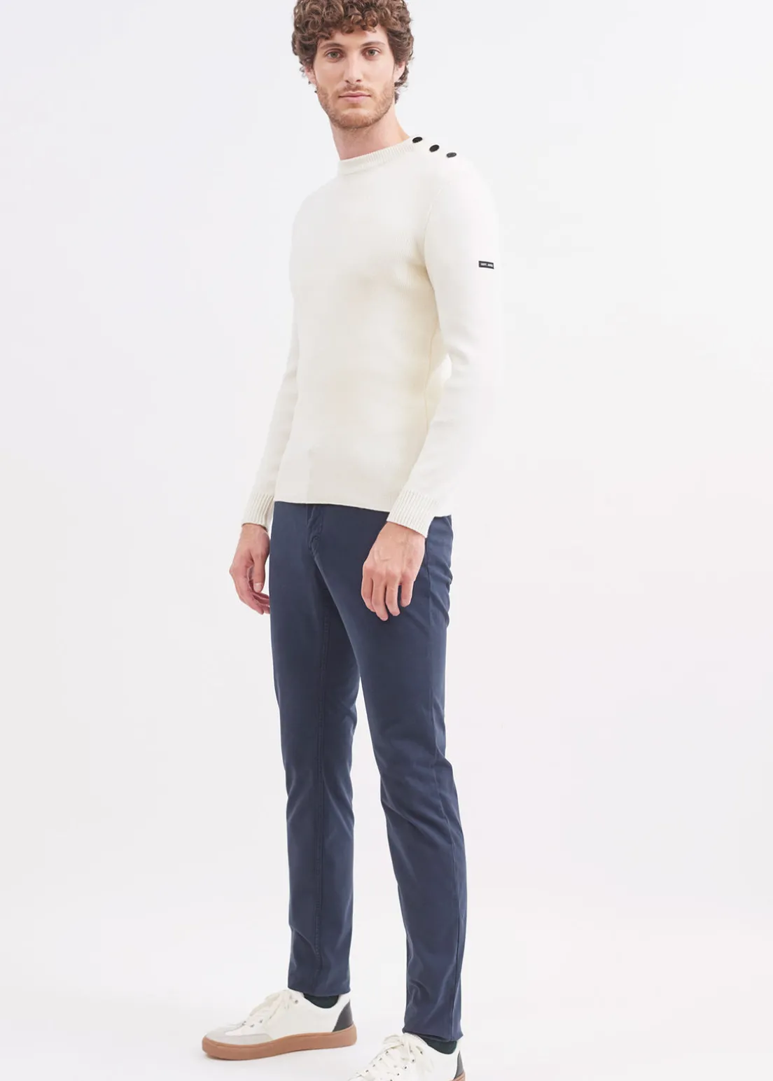 Pantalon chino Voile Hiver