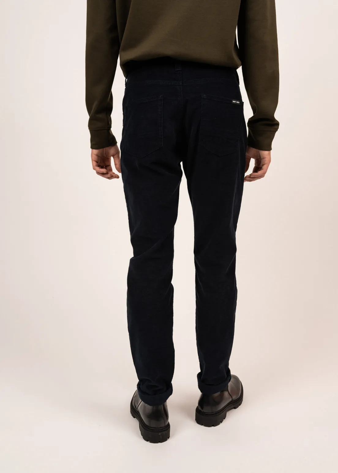 Pantalon en velours Will
