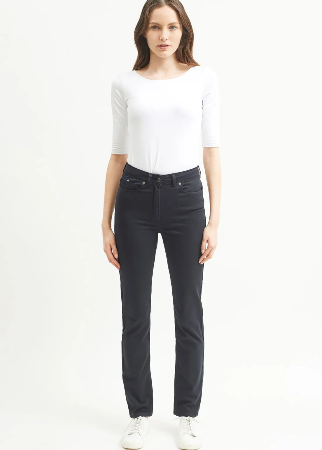 Pantalon taille haute Mimosa