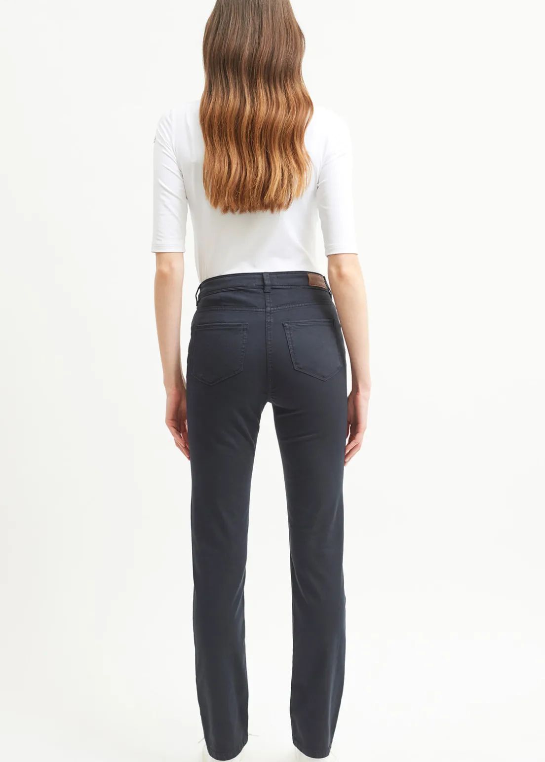 Pantalon taille haute Mimosa