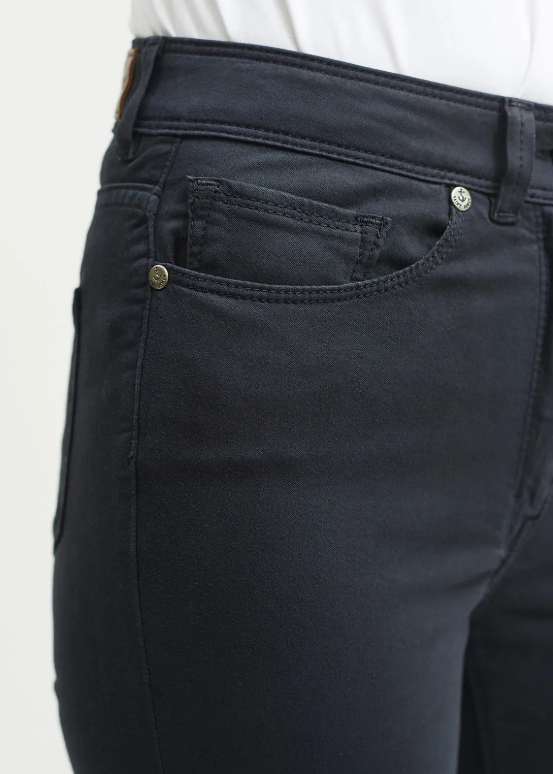 Pantalon taille haute Mimosa