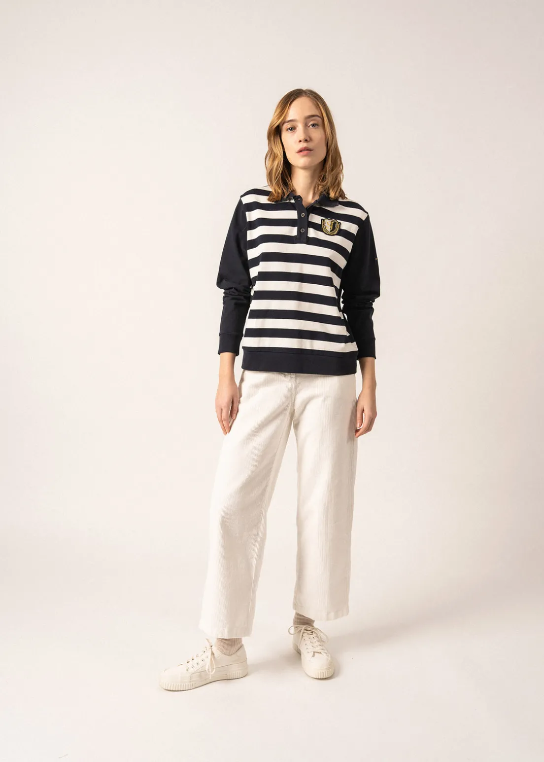 Polo en coton Soline