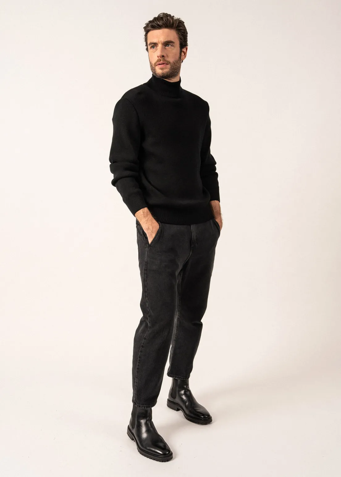 Pull à col montant Tarbes