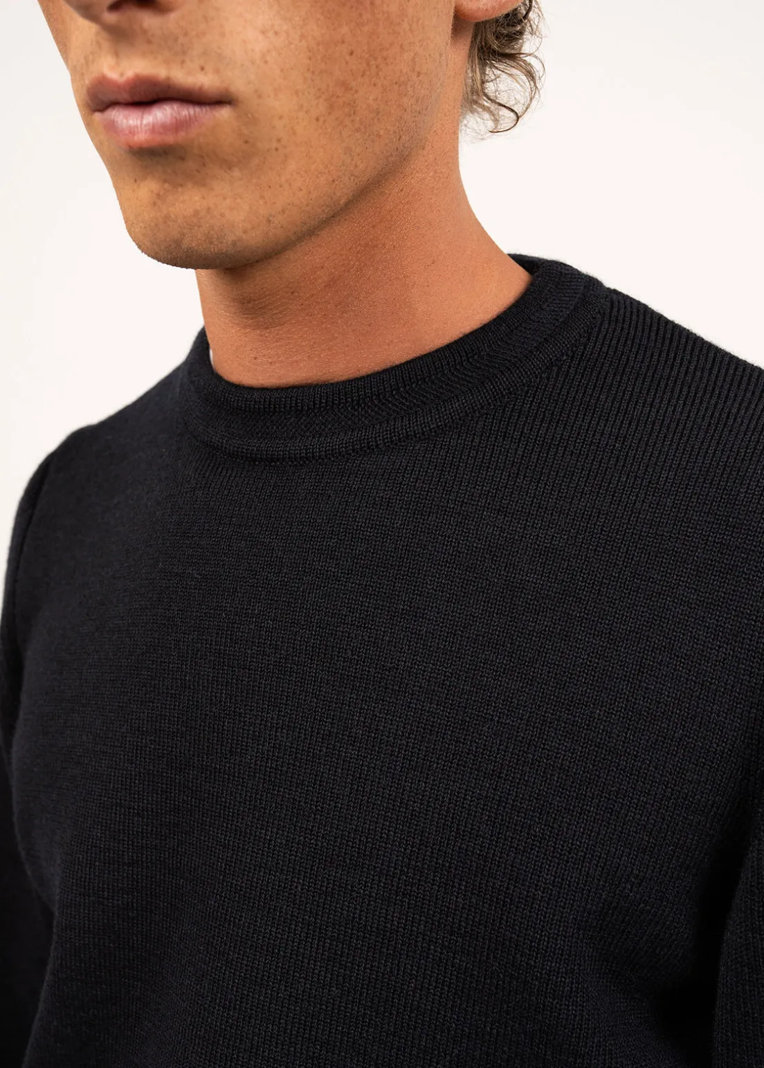 Pull col rond Locronan
