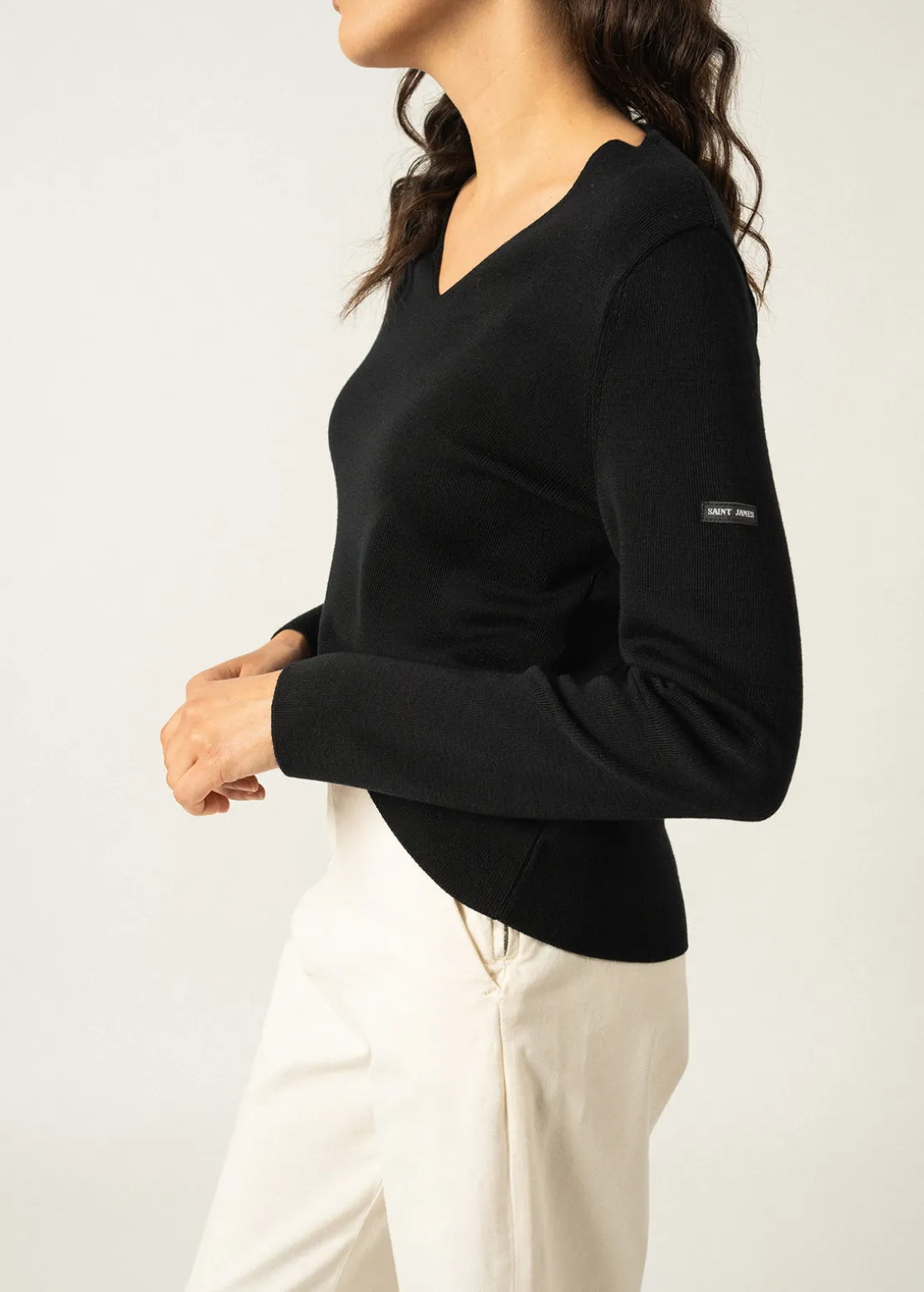 Pull col V Bréhat