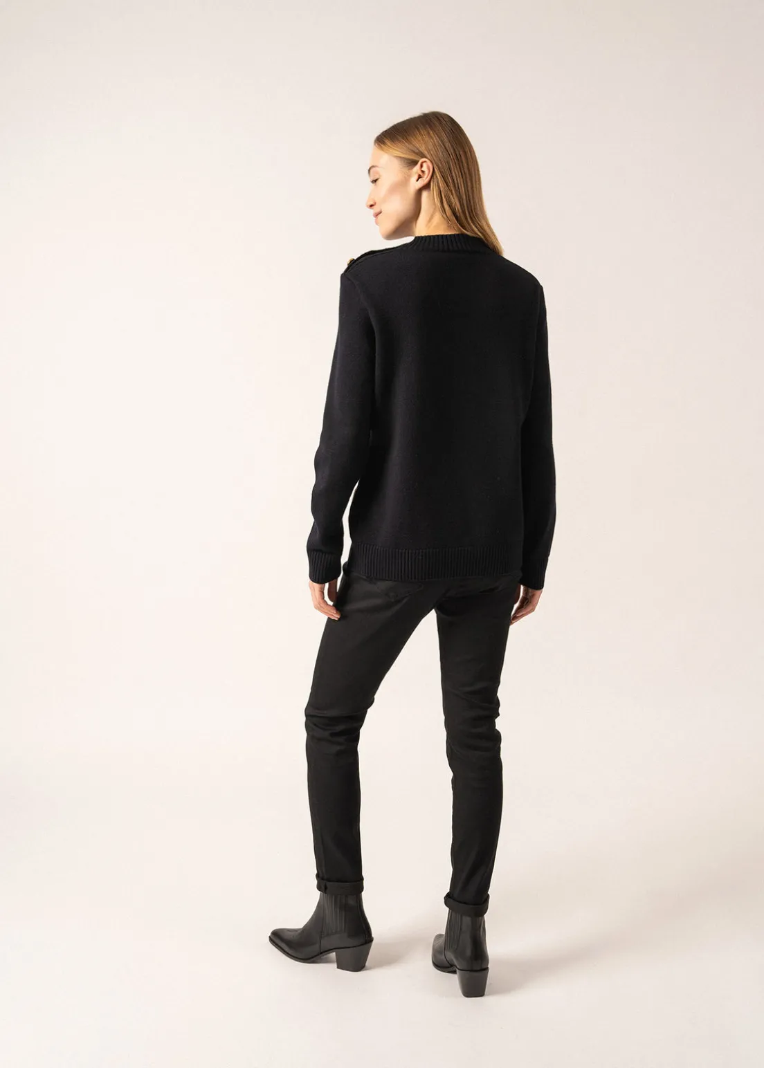 Pull esprit marin rayé Gala