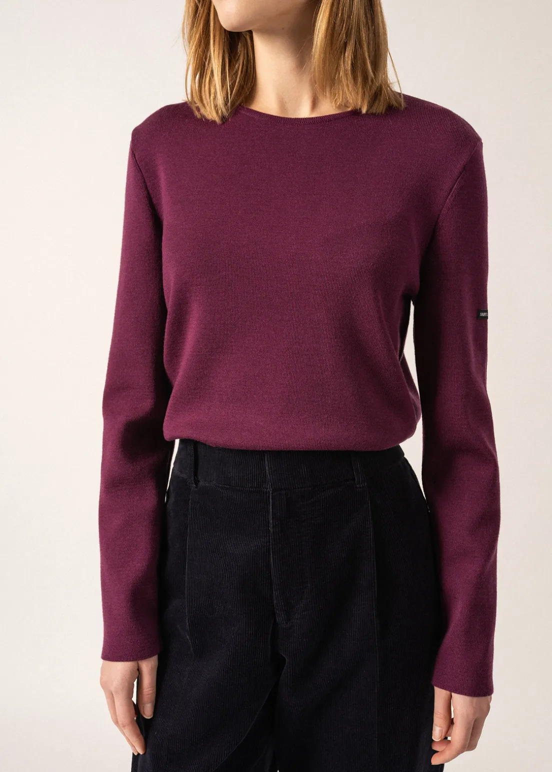 Pull fin Molène