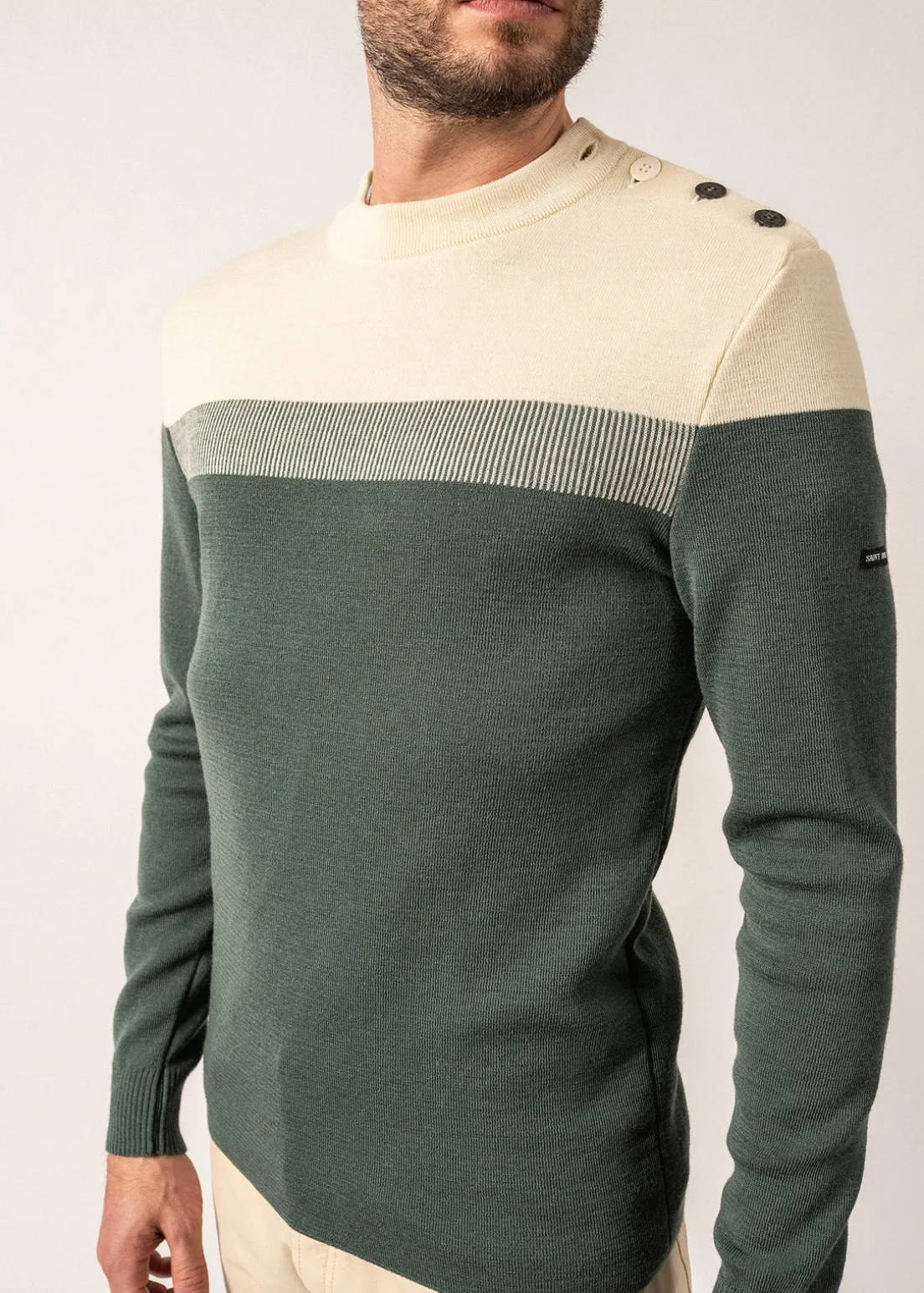 Pull marin Bretagne