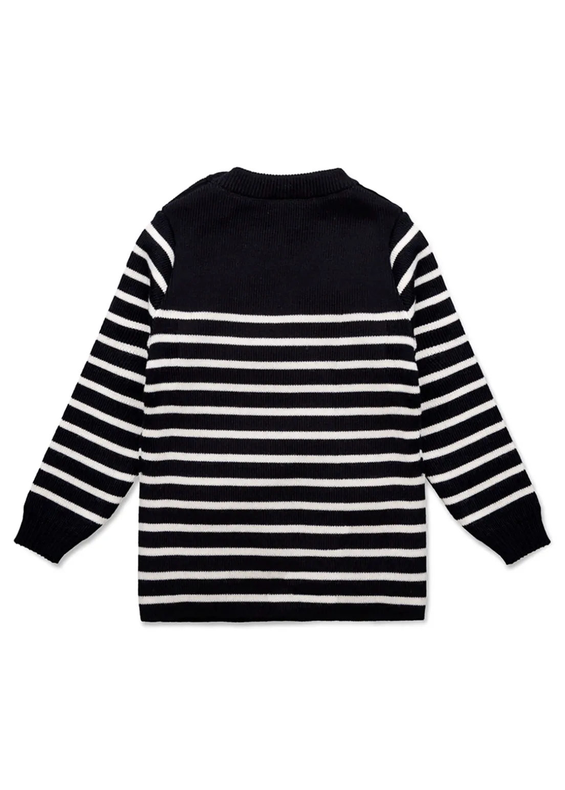 Pull marin rayé bébé Moussaillon