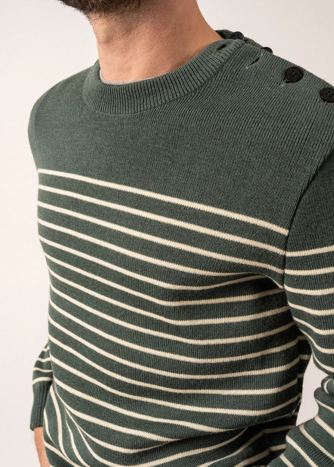 Pull marin rayé Binic