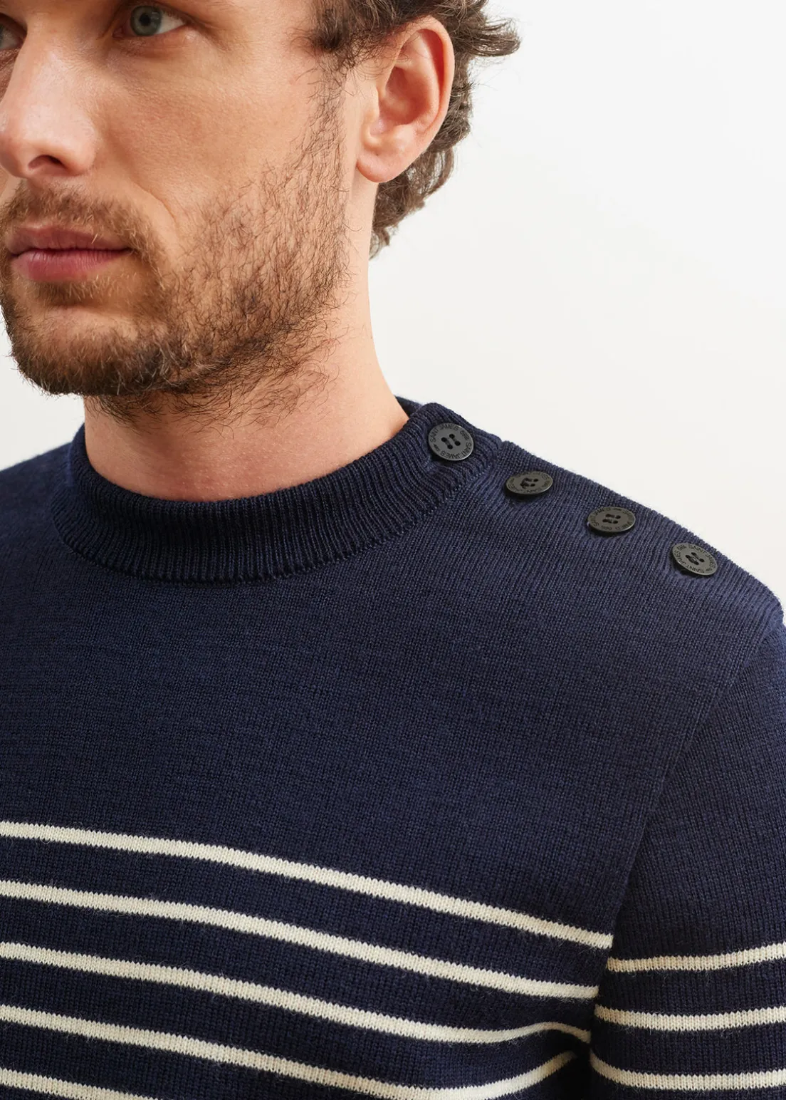 Pull marin rayé Binic