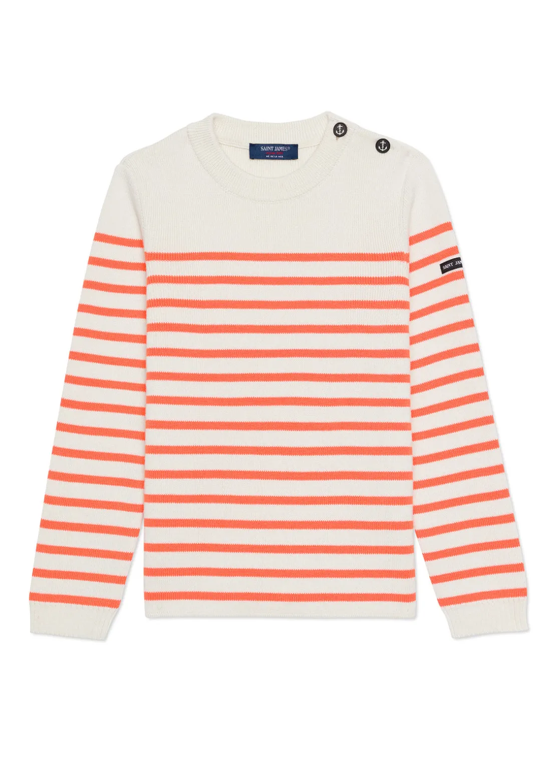 Pull marin rayé enfant Moussaillon