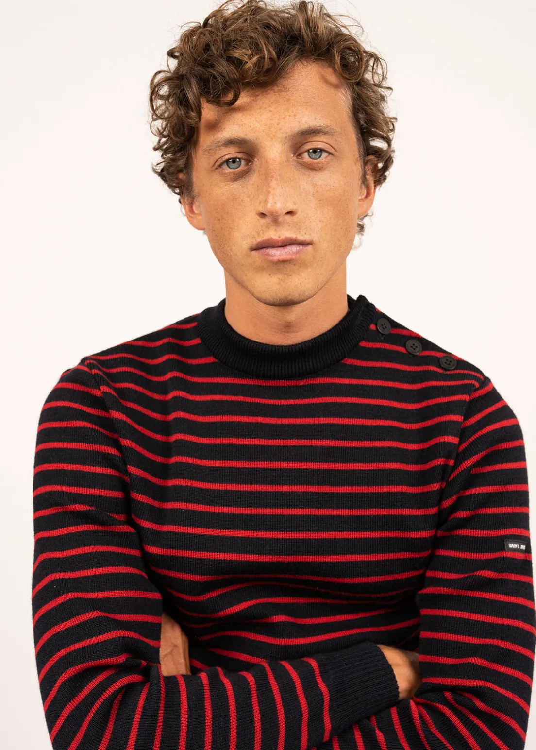 Pull marin rayé Matelot