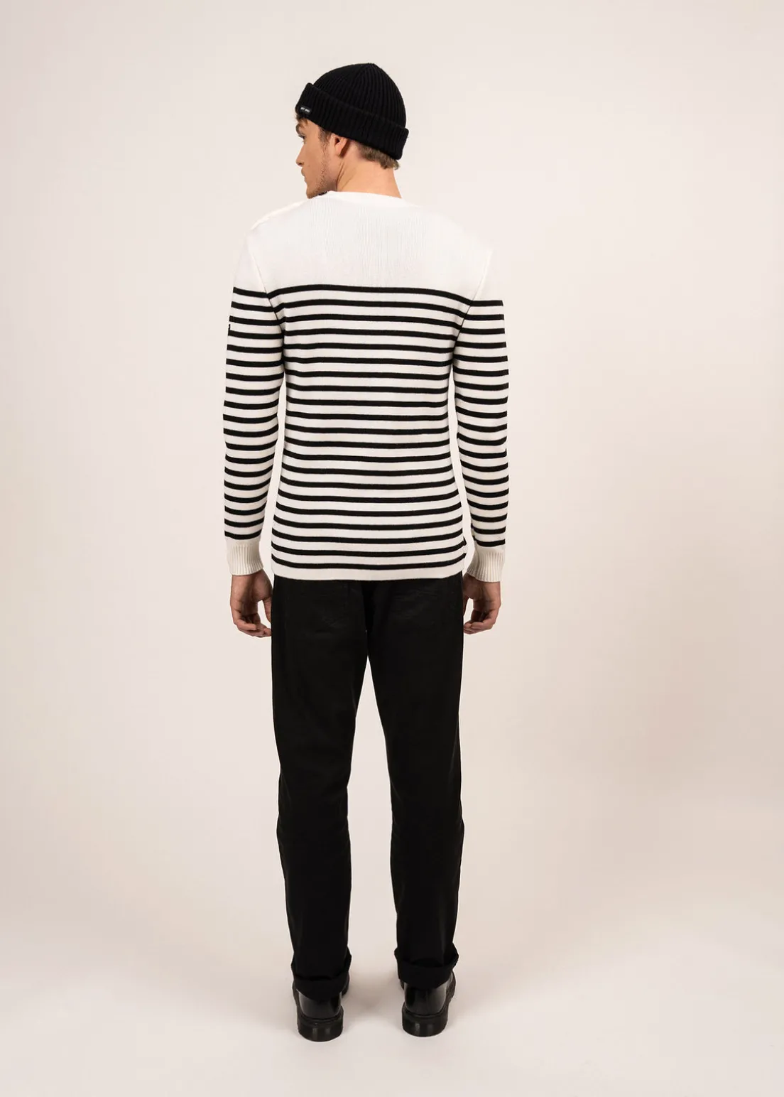 Pull marin rayé Rochefort