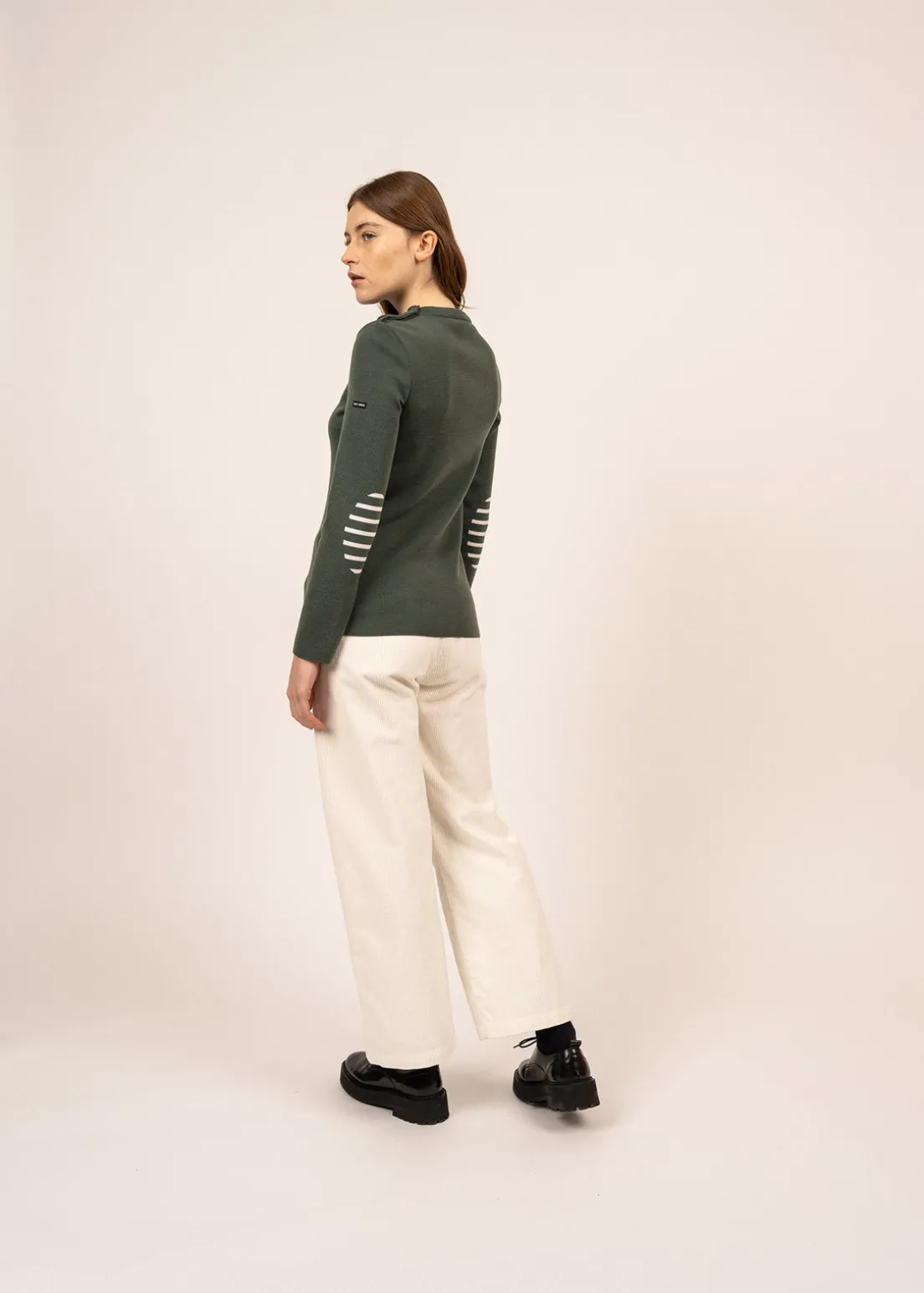 Pull marin uni Brégançon