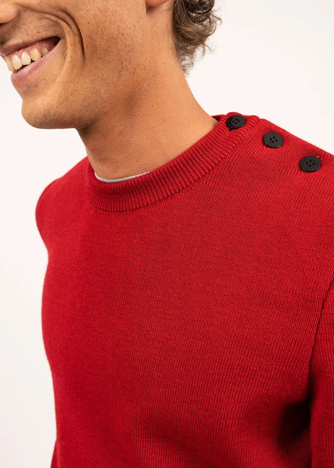 Pull marin uni Cancale