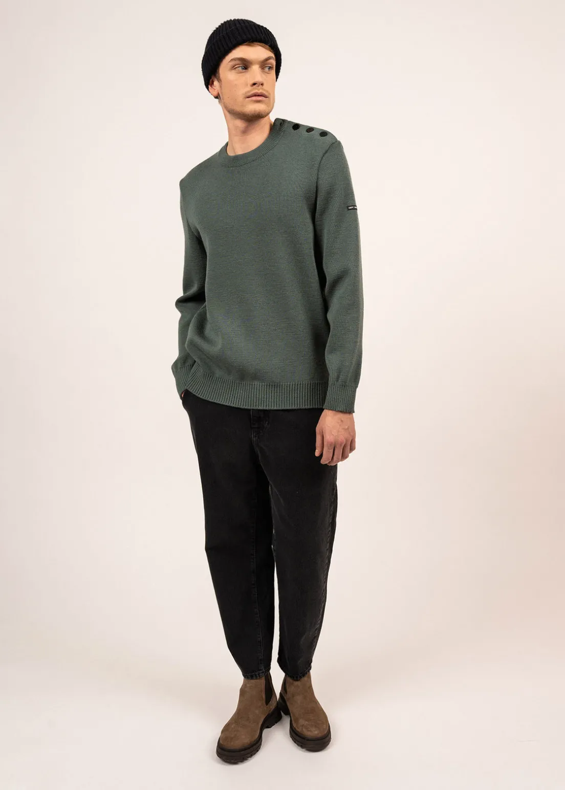 Pull marin uni Cancale