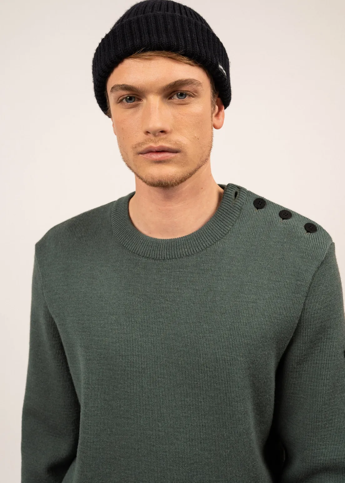Pull marin uni Cancale