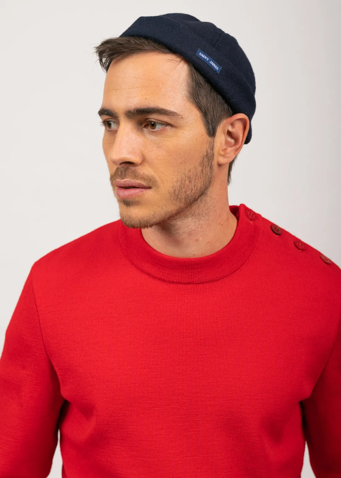 Pull marin uni Dinan