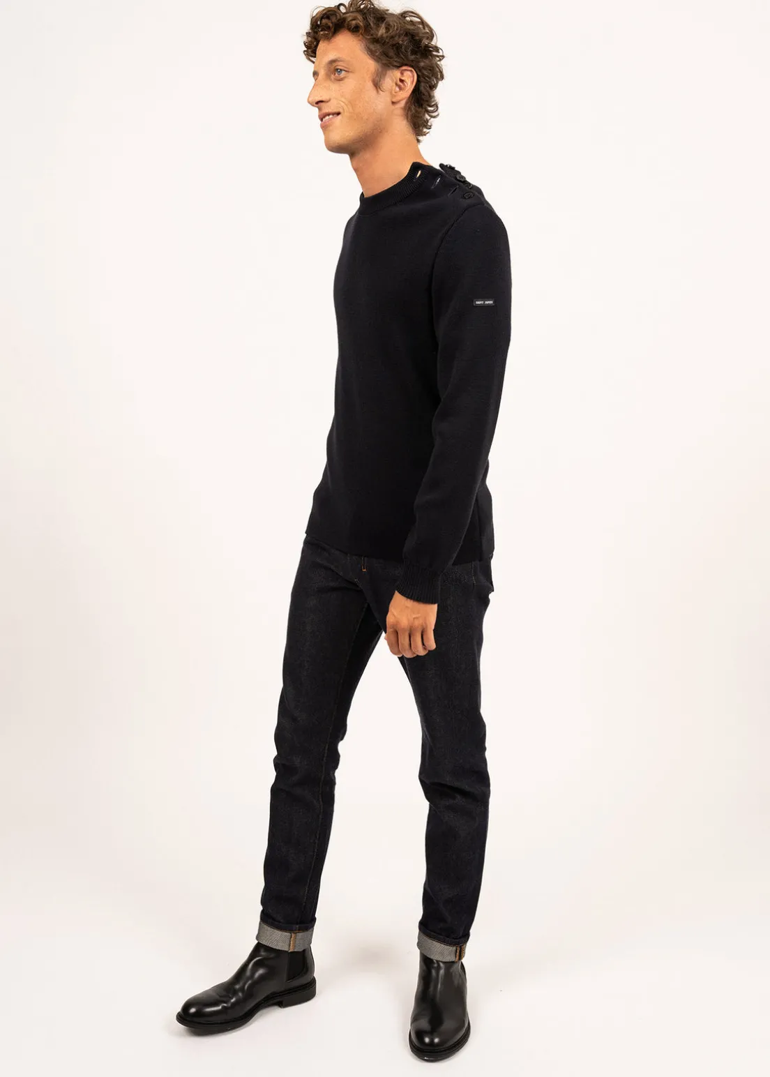 Pull marin uni Galiote