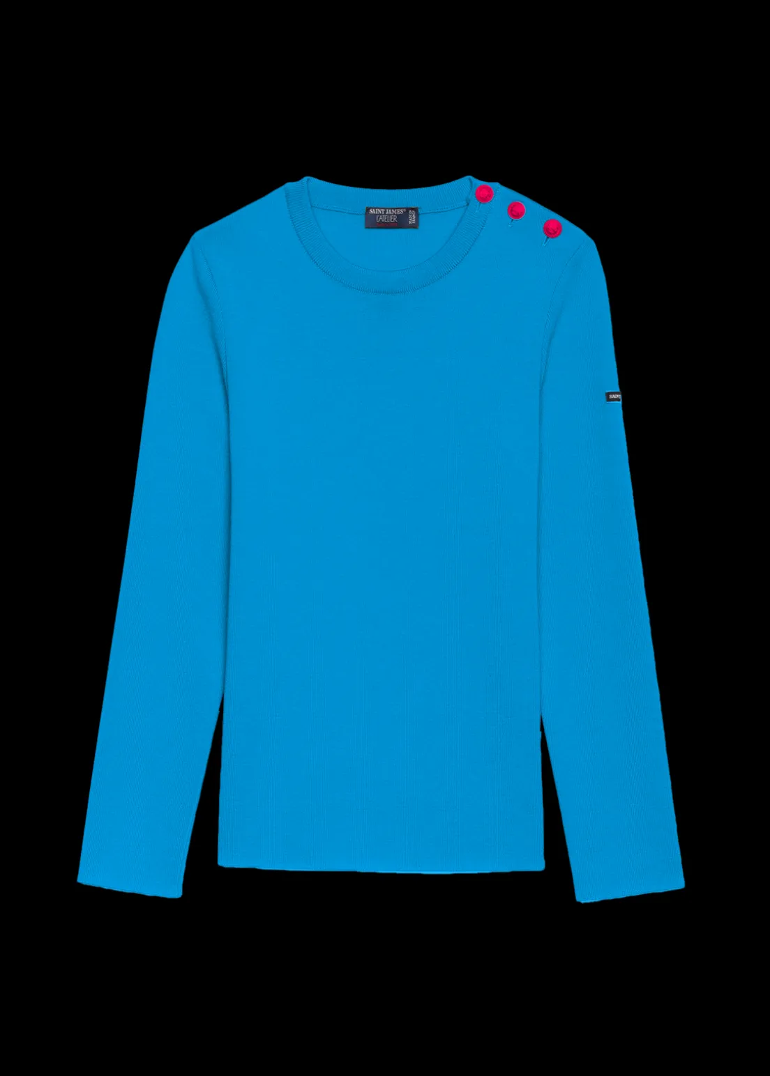 Pull marin uni Marée