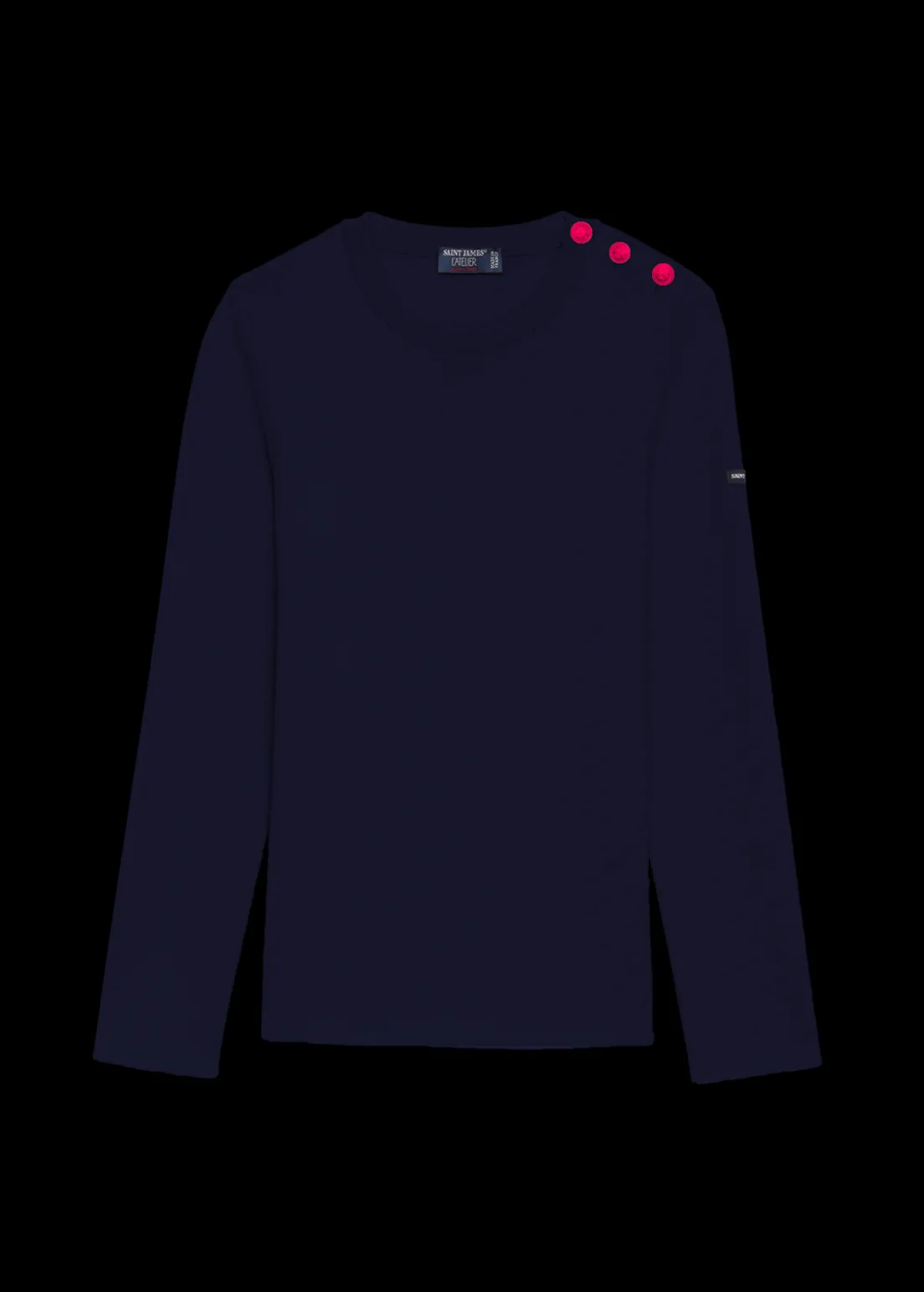 Pull marin uni Marée