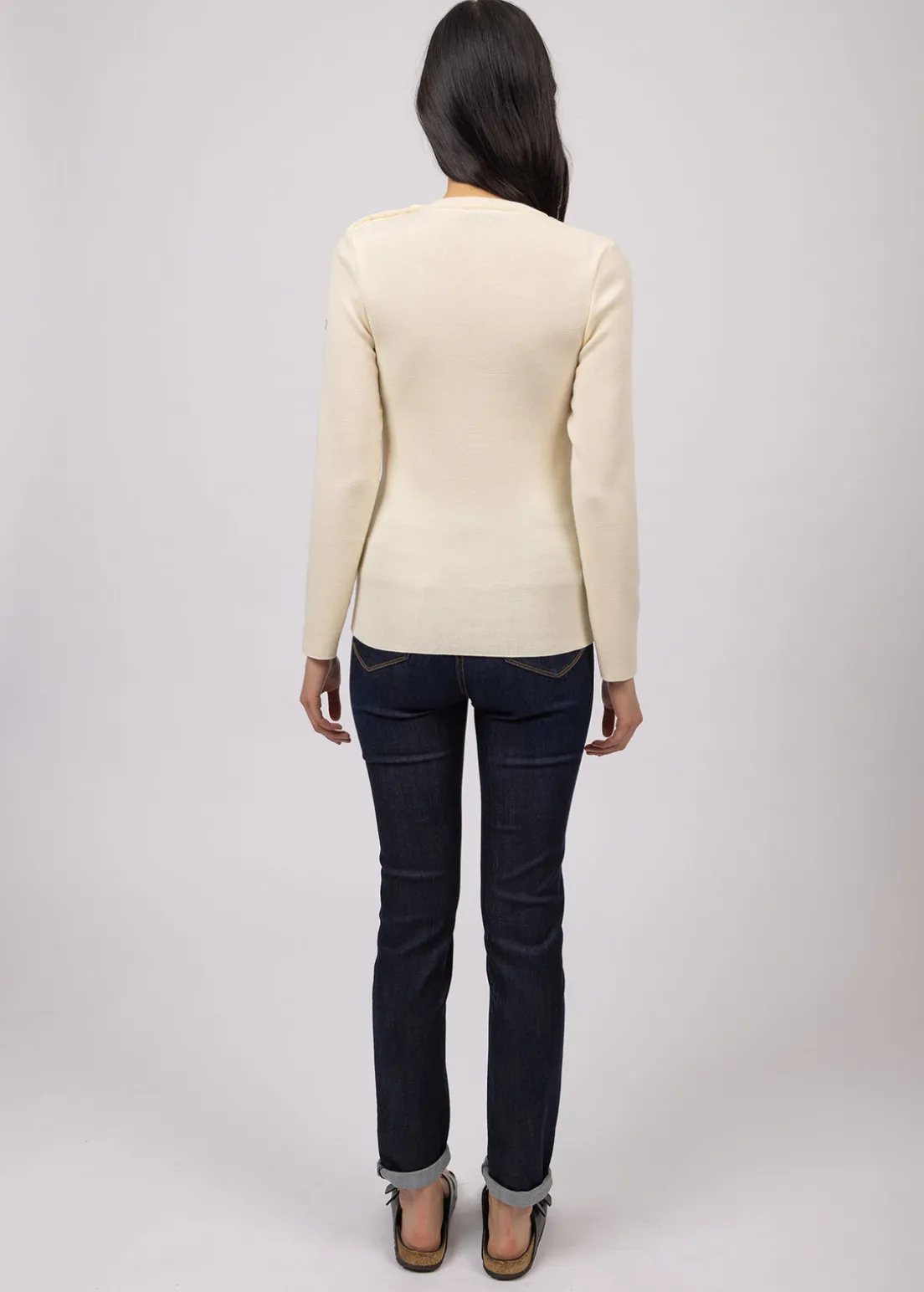 Pull marin uni Marée