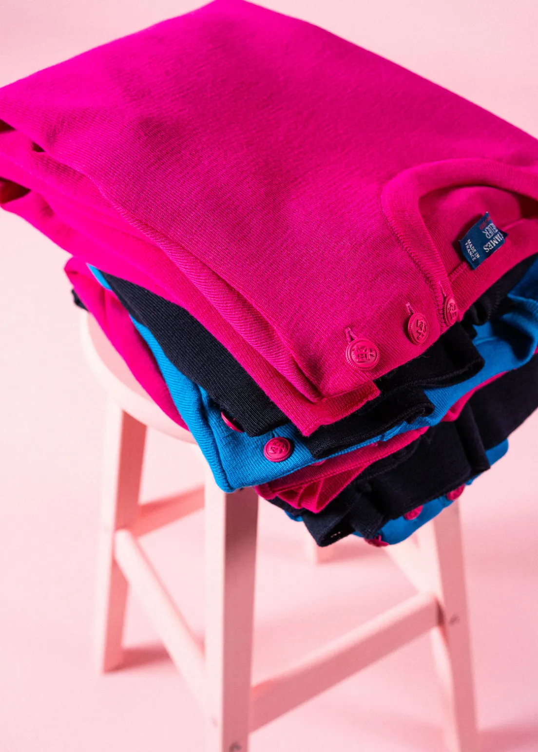 Pull marin uni Marée