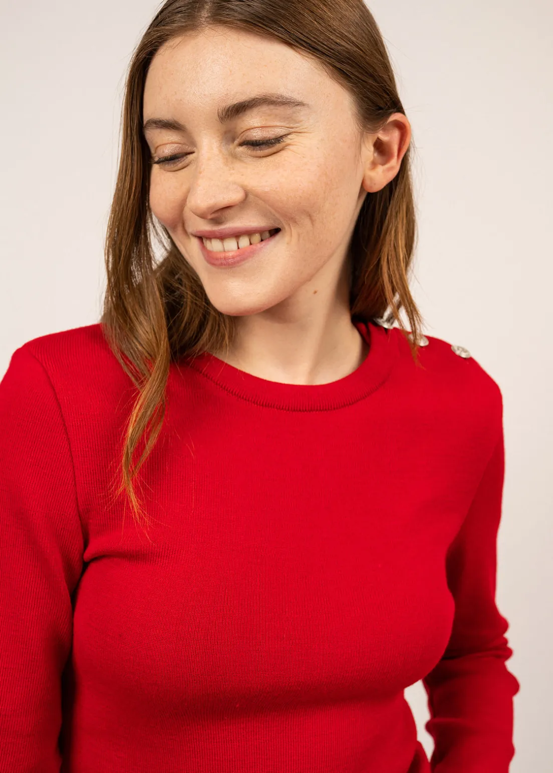 Pull marin uni Marée