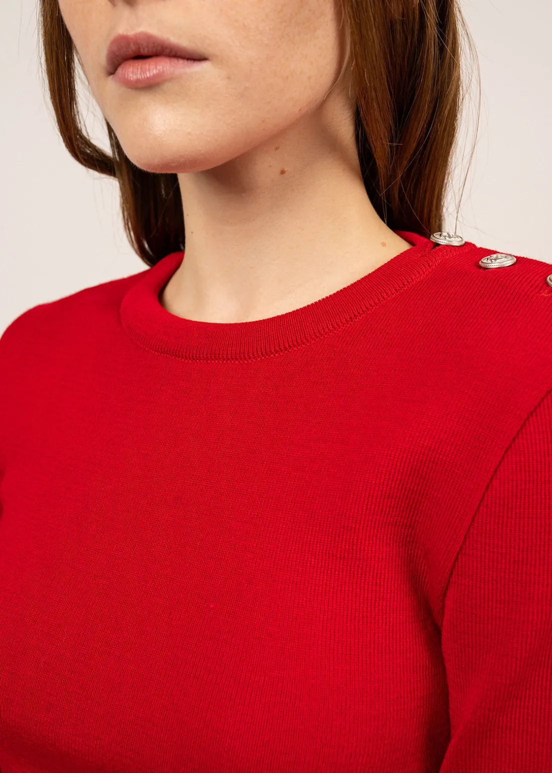 Pull marin uni Marée