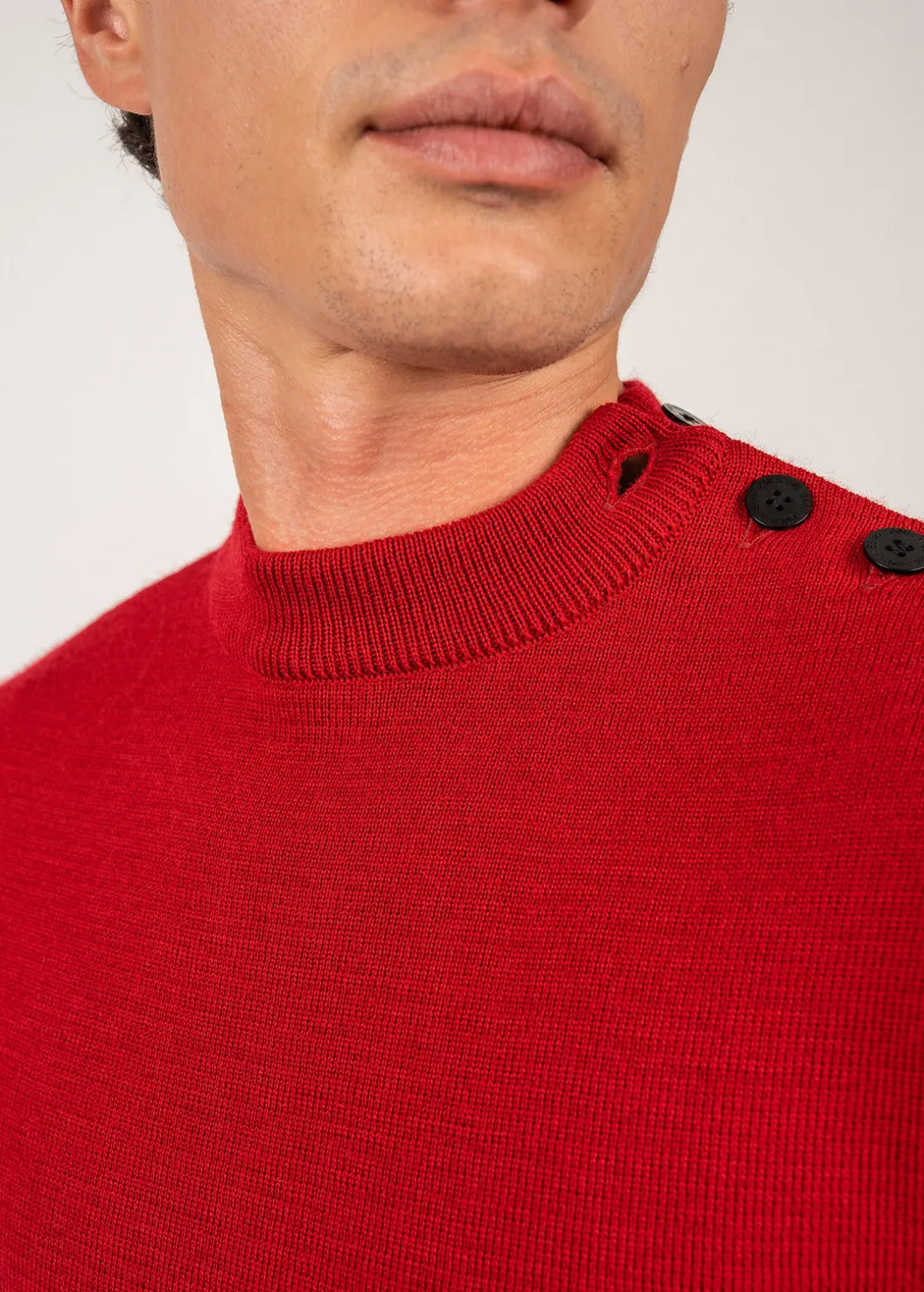 Pull marin uni Matelot