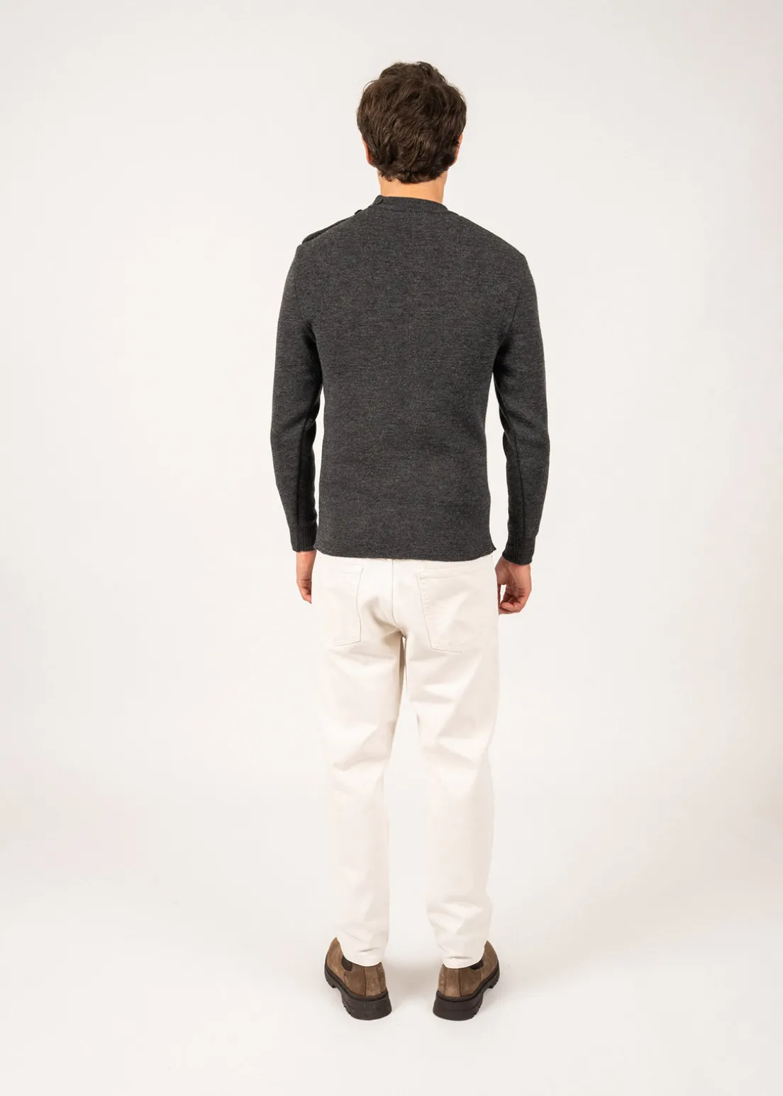 Pull marin uni Matelot